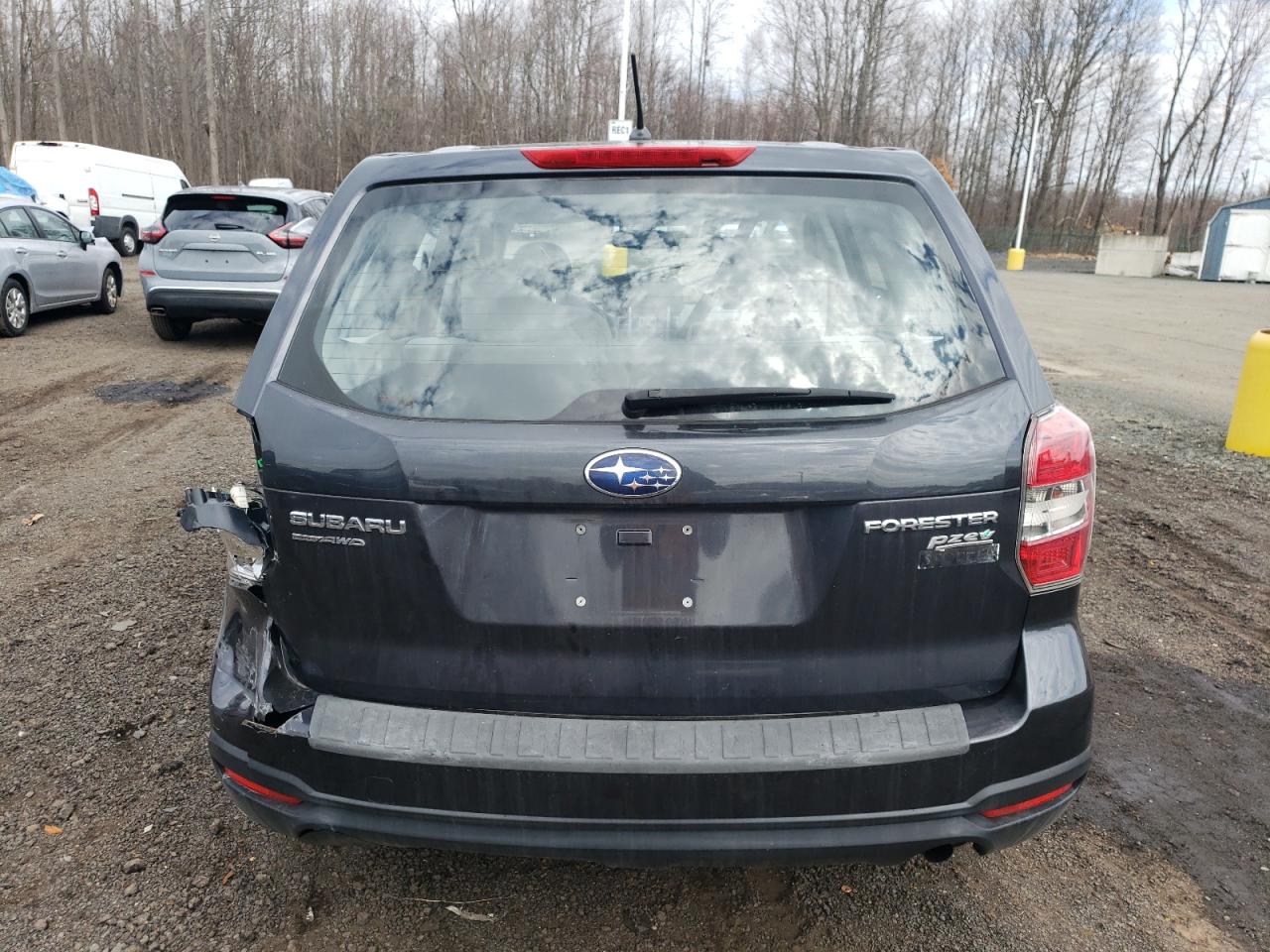 JF2SJAAC5EH467574 2014 Subaru Forester 2.5I