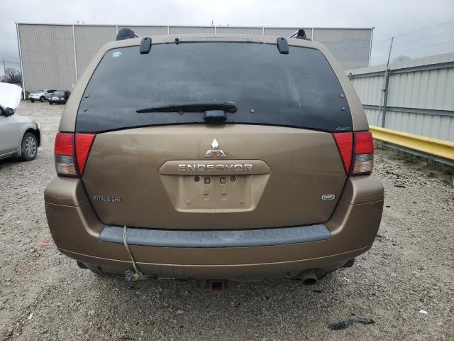 2008 Mitsubishi Endeavor Se VIN: 4A4MN31S68E043494 Lot: 45702334