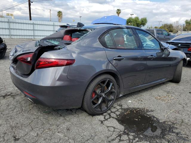 Lot #2461869216 2021 ALFA ROMEO GIULIA TI salvage car