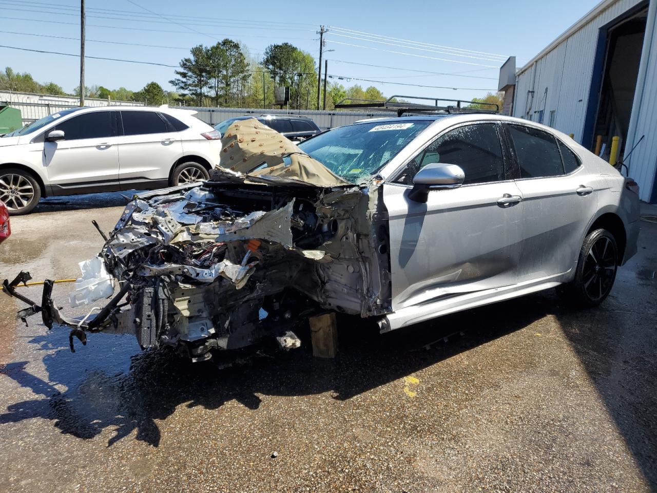 2019 Toyota Camry Xse vin: 4T1B61HK7KU712239