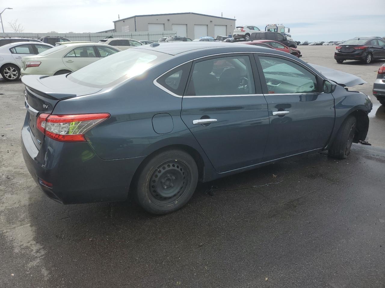 3N1AB7AP9DL638259 2013 Nissan Sentra S