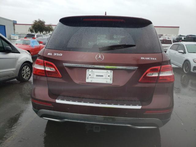 VIN 4JGDA2EB3EA377486 2014 Mercedes-Benz ML-Class, ... no.6