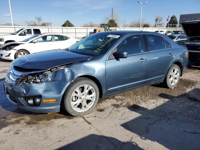 Lot #2478348367 2012 FORD FUSION SE salvage car