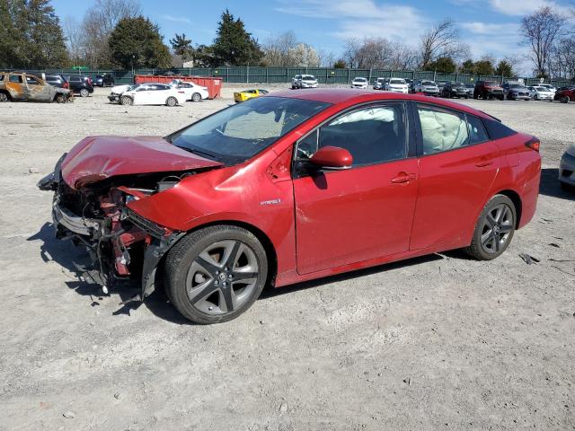 2020 TOYOTA PRIUS L - JTDKARFU7L3121017