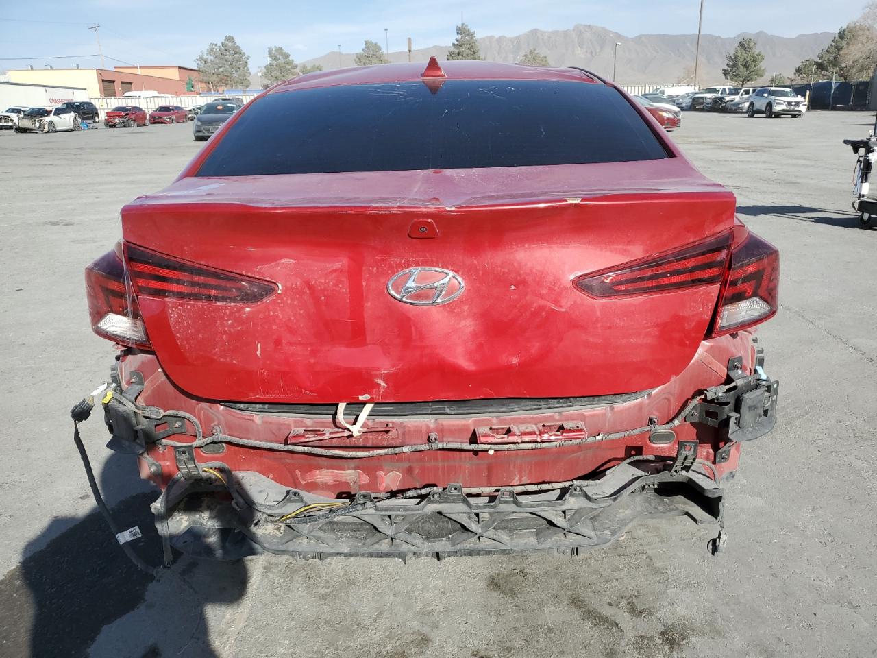 KMHD84LF9KU855045 2019 Hyundai Elantra Sel