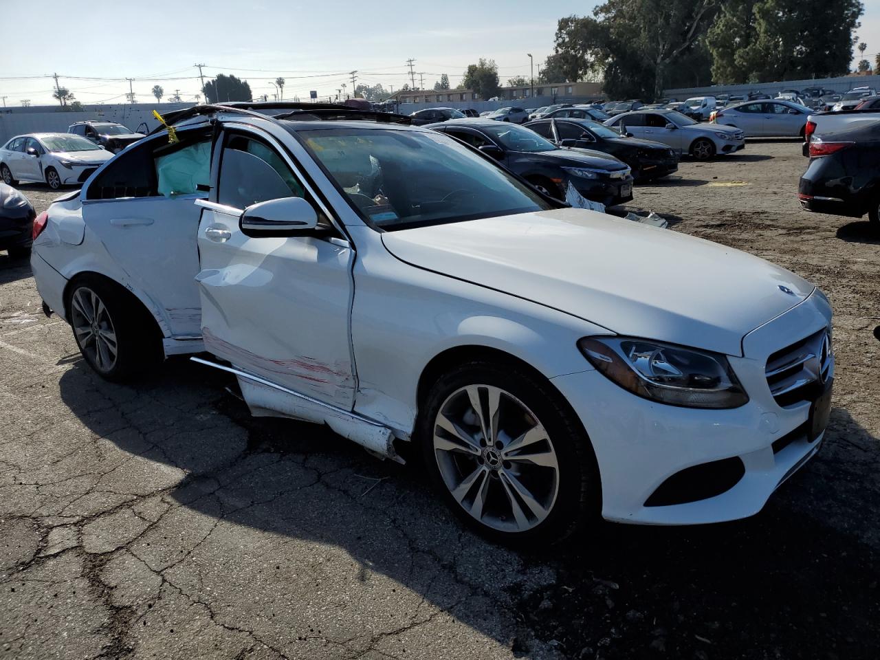 55SWF4JB4HU224867 2017 Mercedes-Benz C 300