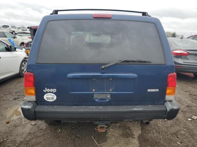 2000 Jeep Cherokee Sport VIN: 1J4FF48S6YL224643 Lot: 46763284