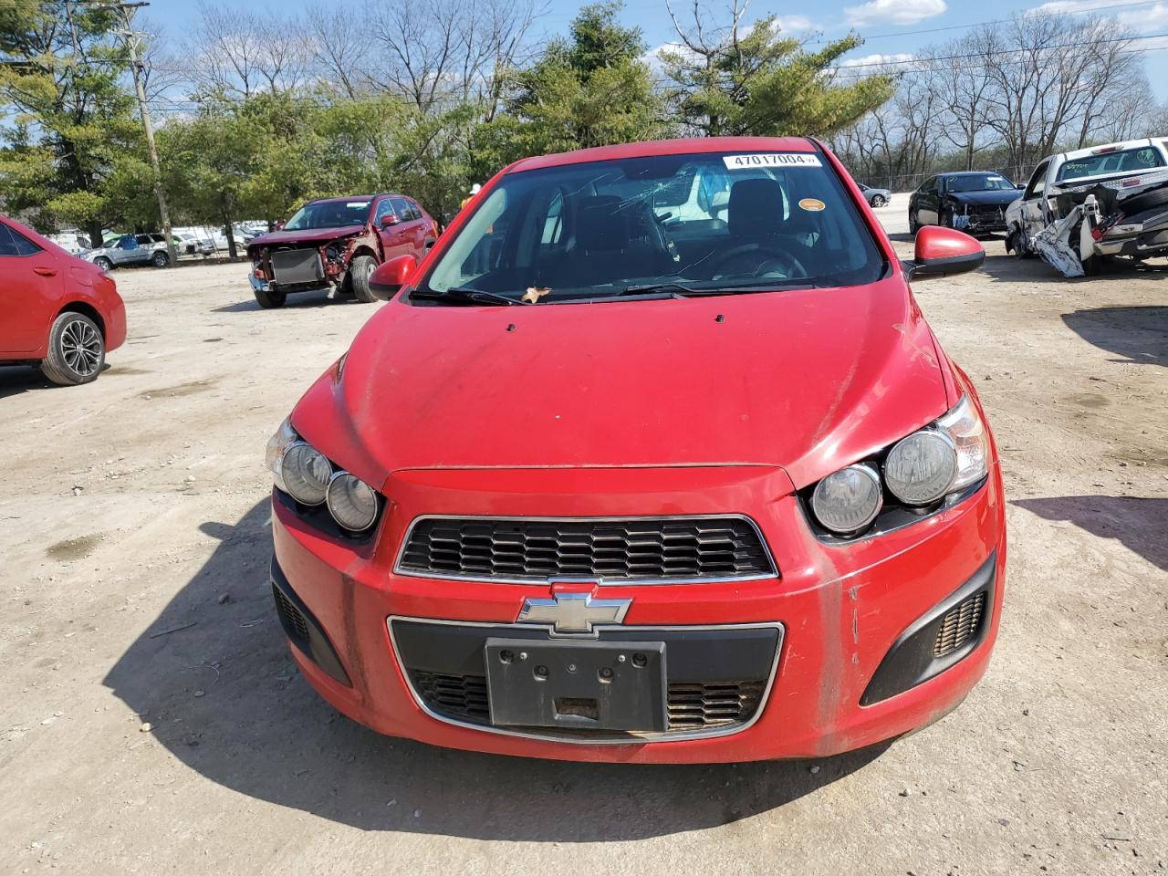 Lot #2539938192 2013 CHEVROLET SONIC LS