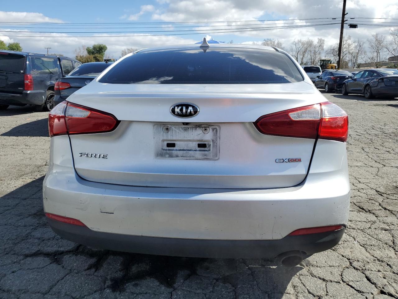 KNAFX4A88E5106625 2014 Kia Forte Ex