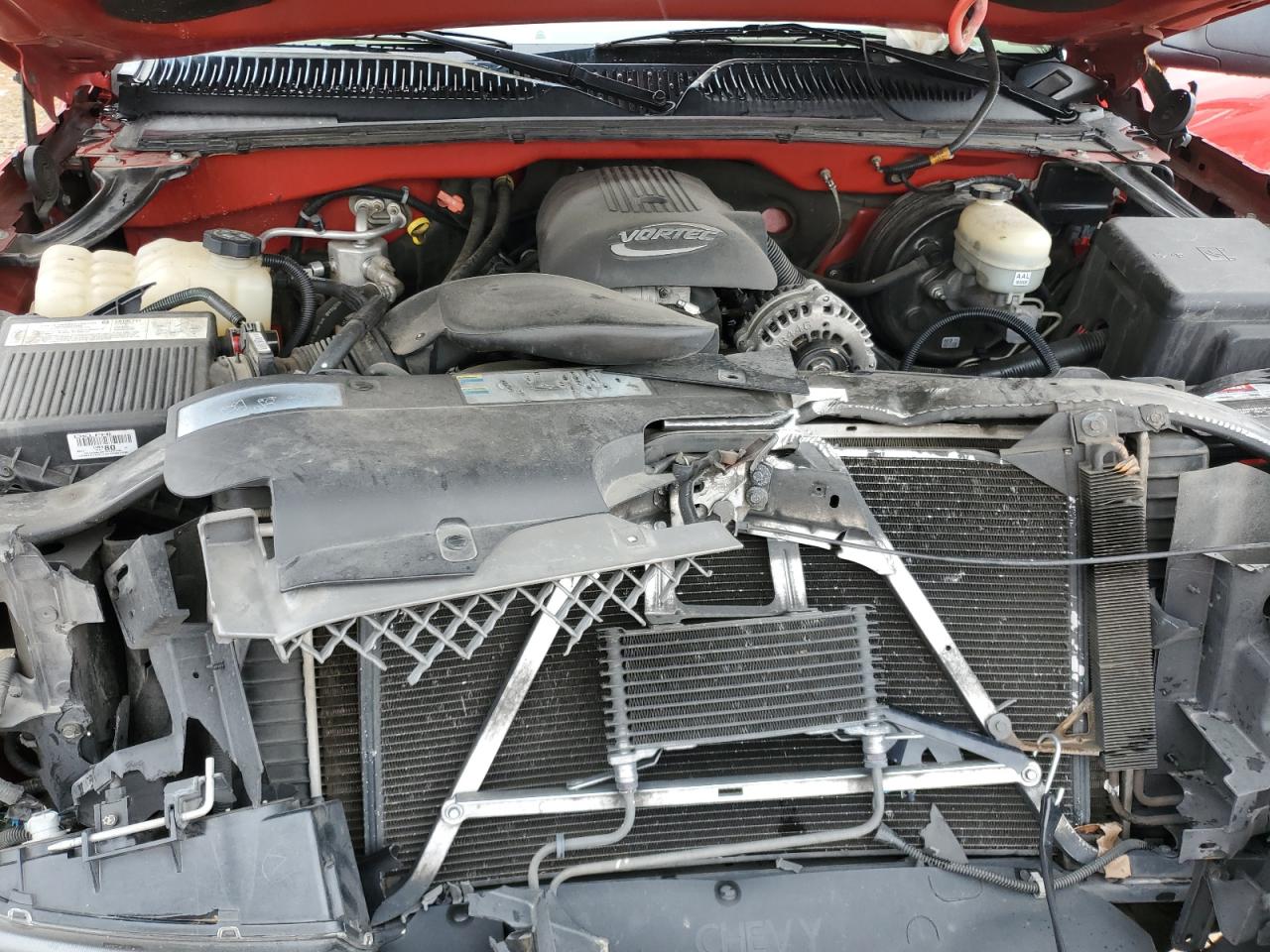 2GCEK13T851271332 2005 Chevrolet Silverado K1500