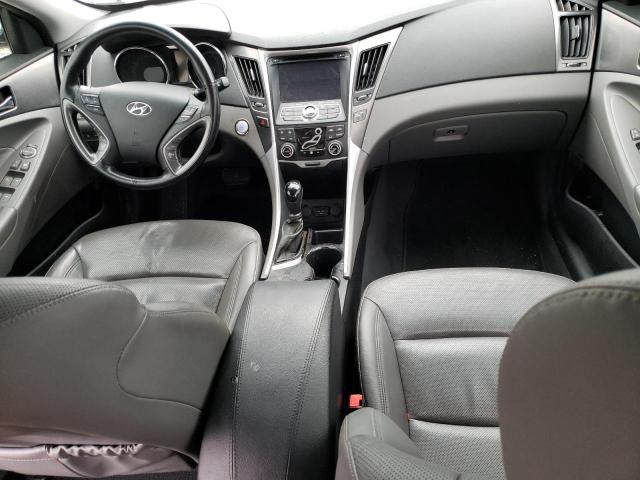 2013 Hyundai Sonata Hybrid VIN: KMHEC4A4XDA050468 Lot: 48094754