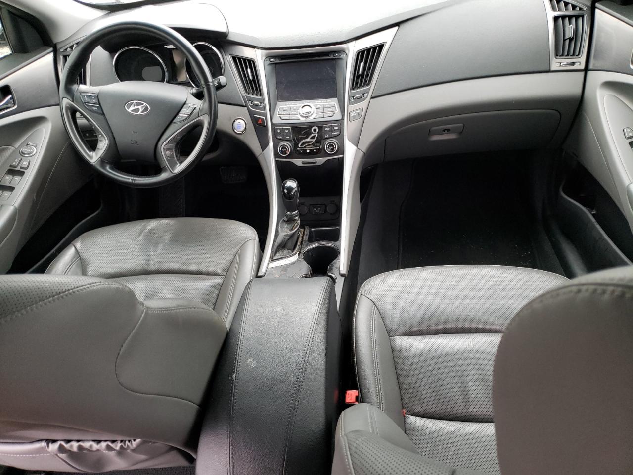 KMHEC4A4XDA050468 2013 Hyundai Sonata Hybrid