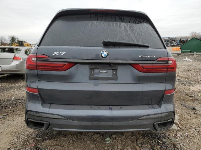 2020 BMW X7 xDrive40I VIN: 5UXCW2C04L9B54747 Lot: 48048394