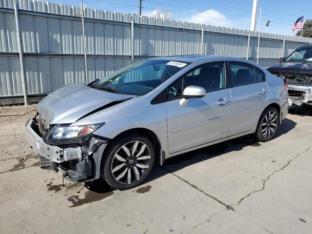 2015 Honda Civic Exl VIN: 19XFB2F98FE010054 Lot: 45196064