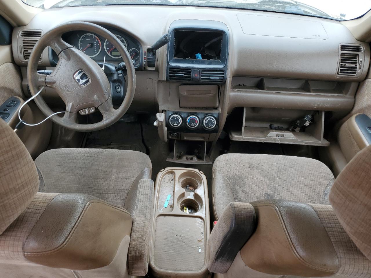 JHLRD68404C002781 2004 Honda Cr-V Lx