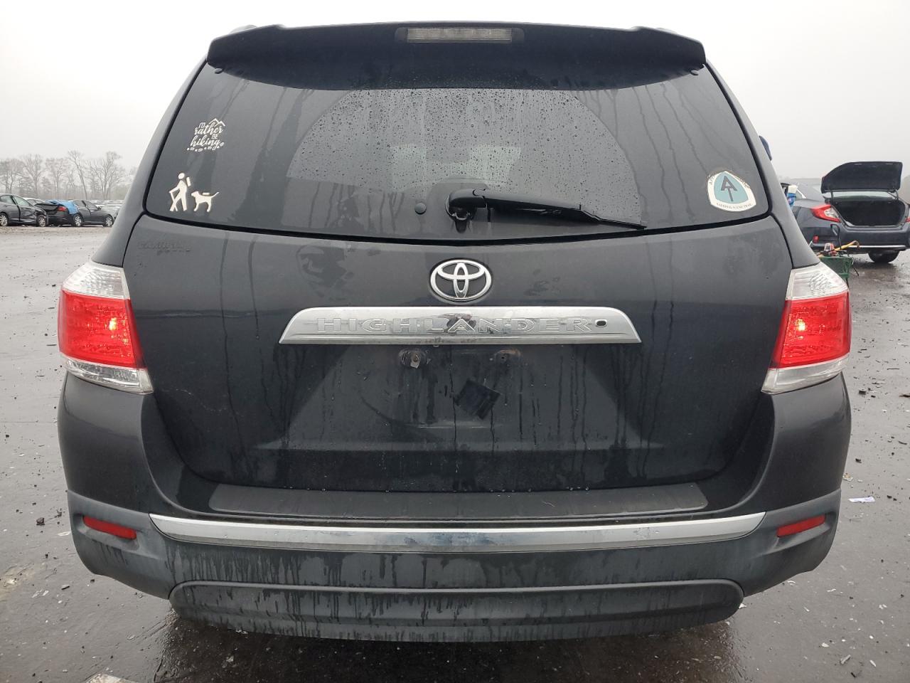 5TDDK3EH1CS122444 2012 Toyota Highlander Limited