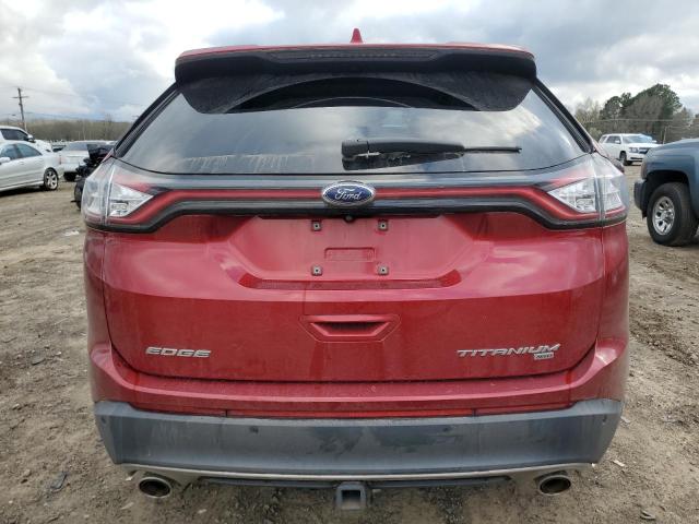 2016 Ford Edge Titanium VIN: 2FMPK4K82GBB30885 Lot: 46367024