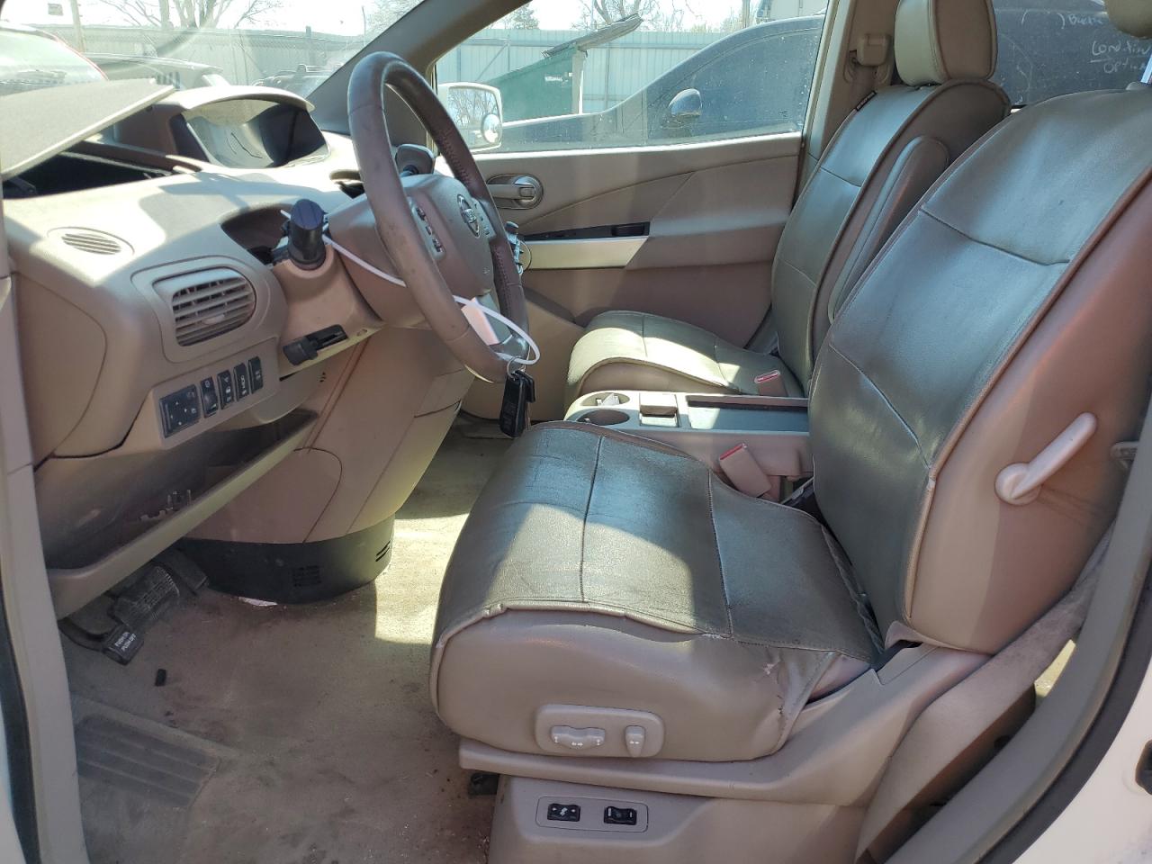 5n1bv28u66n105520 5N1BV28U66N105520 2006 Nissan Quest S