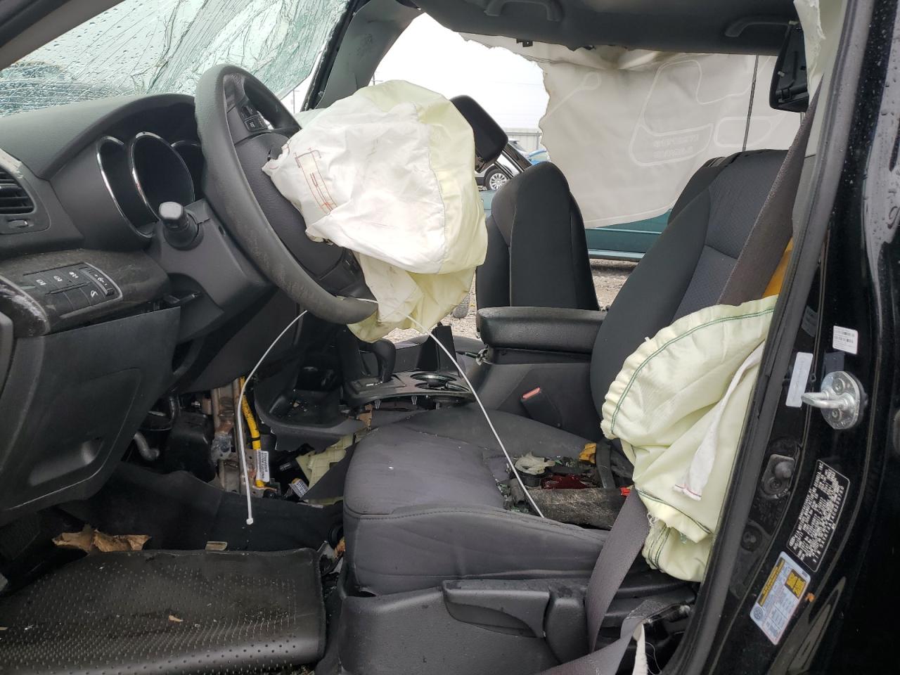 5XYKT4A14CG239760 2012 Kia Sorento Base