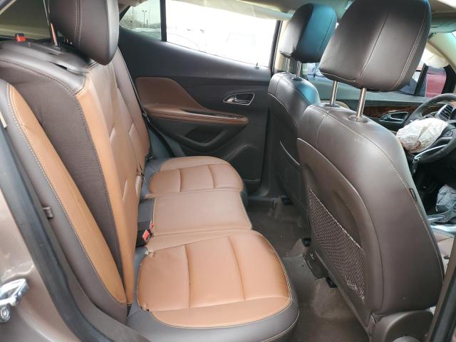 2015 BUICK ENCORE with FRONT END damage, VIN KL4CJCSB0FB113402