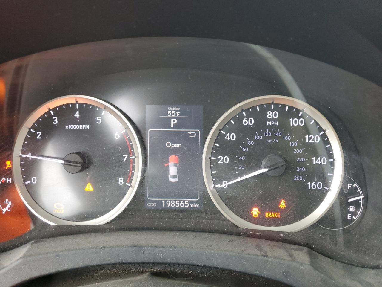 JTHBA1D20G5034605 2016 Lexus Is 200T