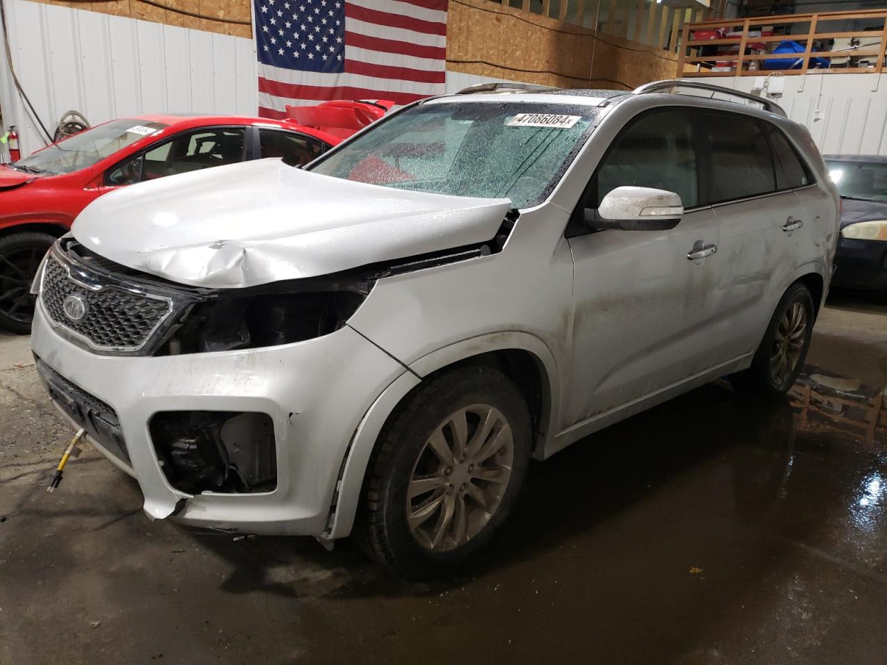 5XYKW4A24BG096940 2011 Kia Sorento Sx