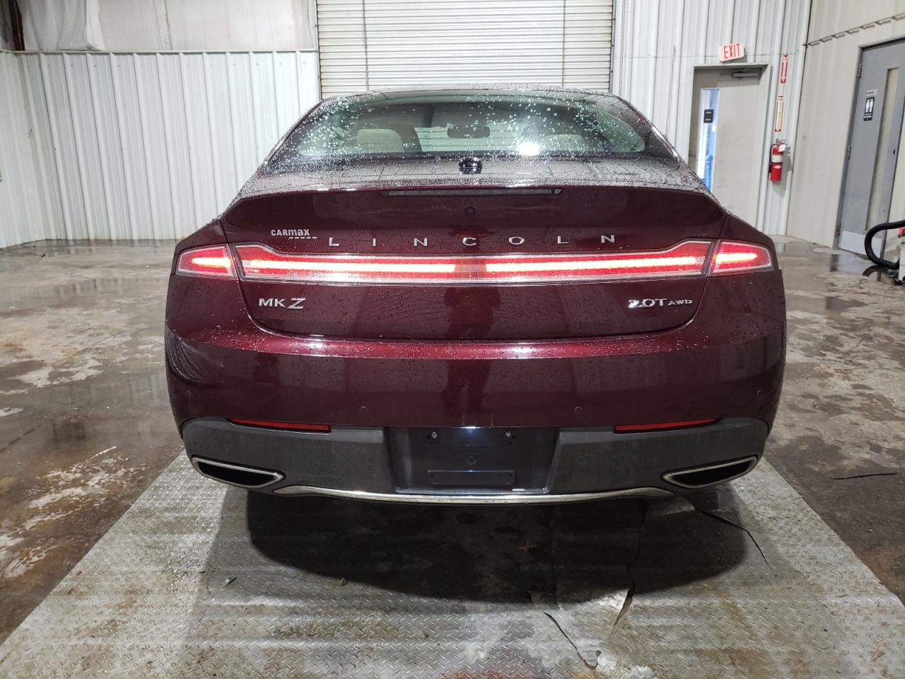 3LN6L5D93HR613647 2017 Lincoln Mkz Select