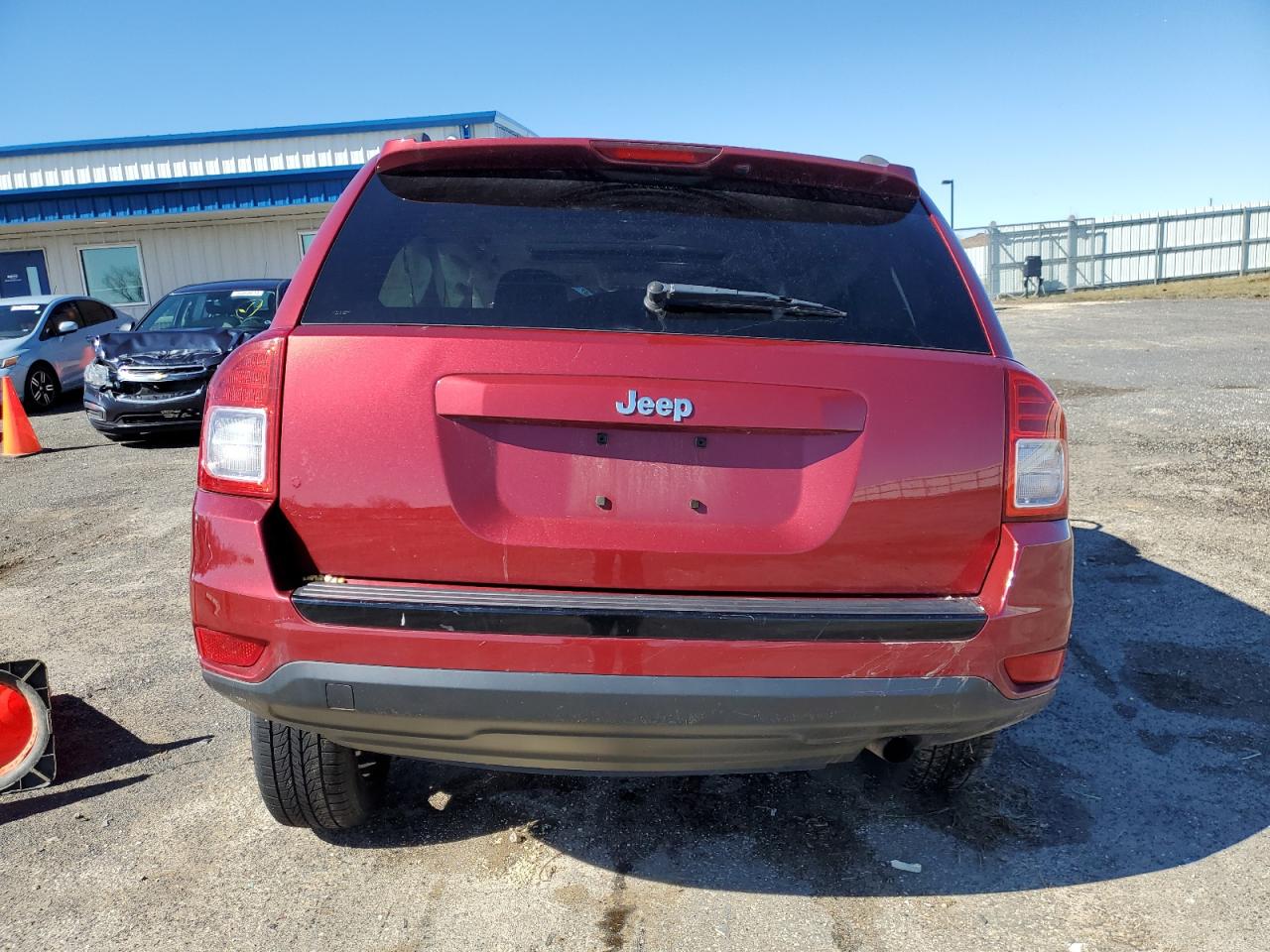1C4NJDEB8CD705873 2012 Jeep Compass Latitude
