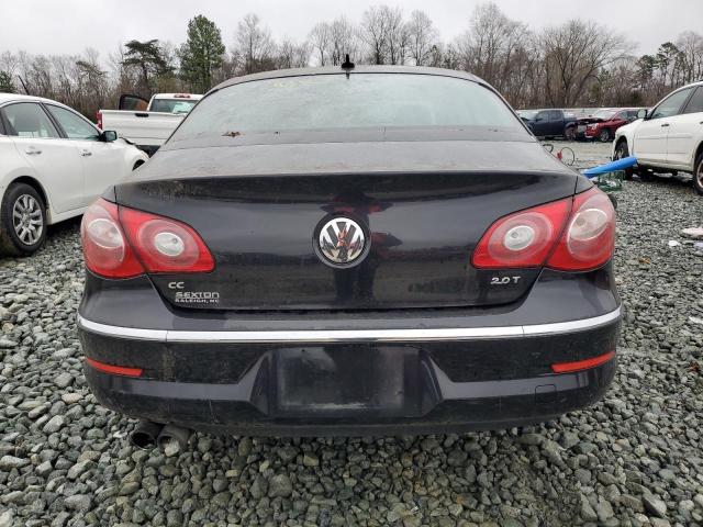 2010 Volkswagen Cc Sport VIN: WVWML7AN6AE511597 Lot: 45682634