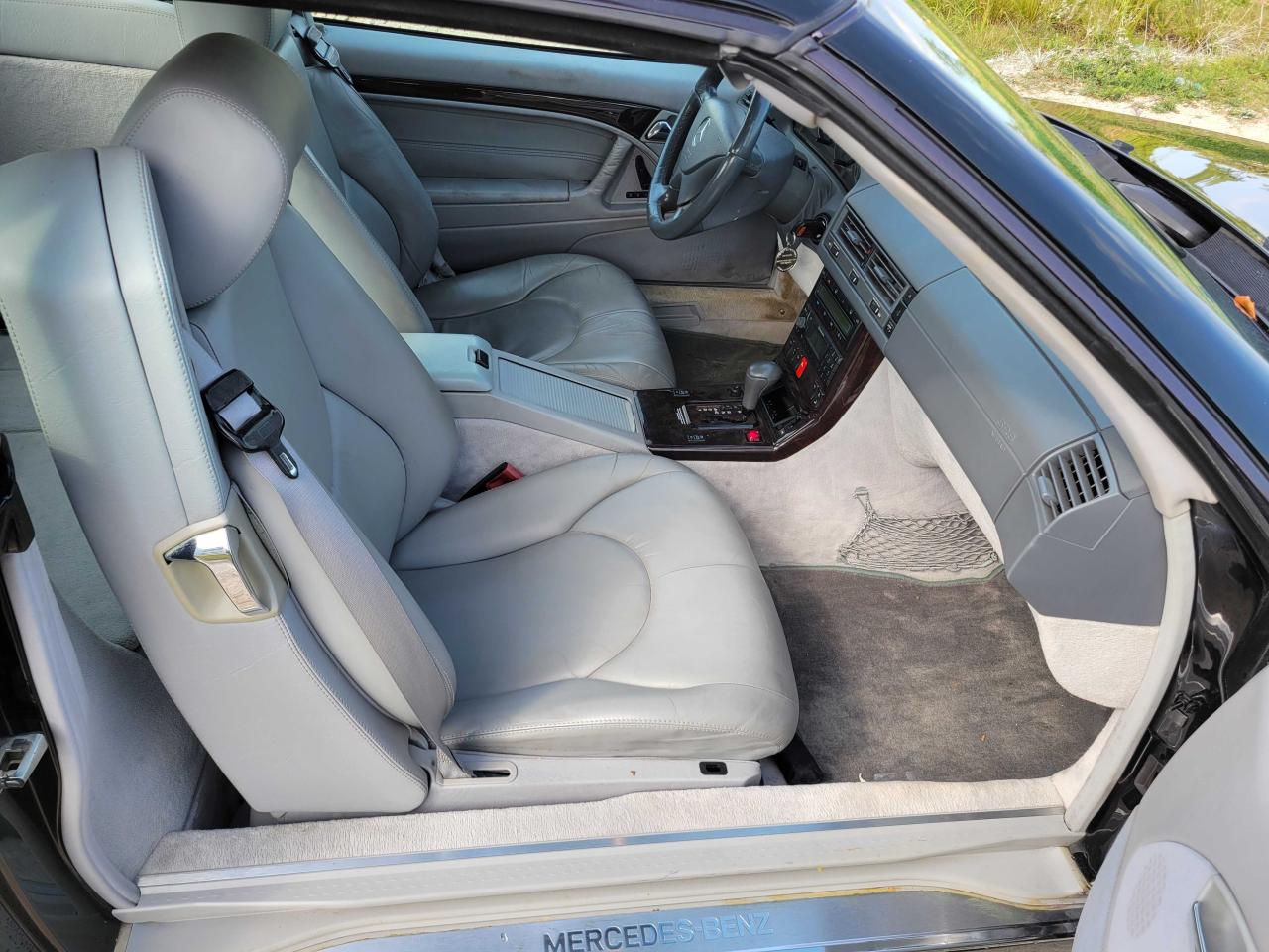 wdbfa68f6xf184305 WDBFA68F6XF184305 1999 Mercedes-Benz Sl 500