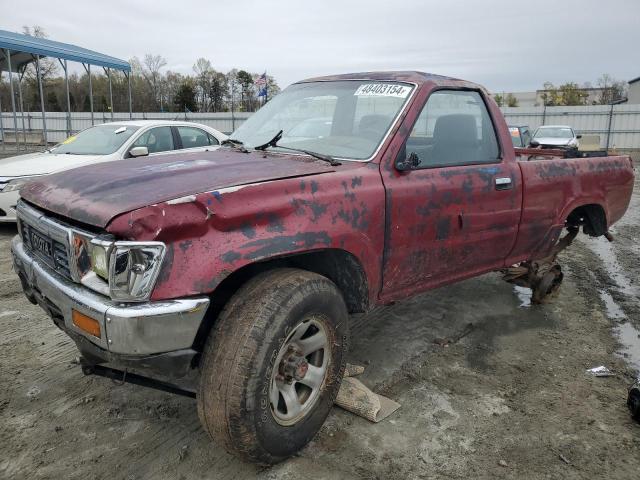 1991 Toyota Pickup 1/2 Ton Short Wheelbase Dlx VIN: JT4RN01P3M7044897 Lot: 48403154