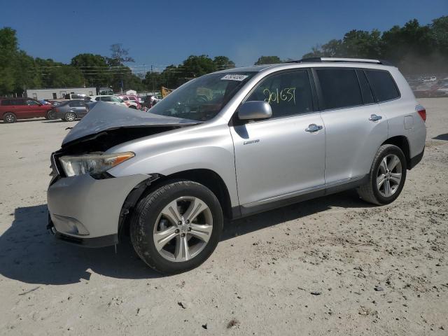 2012 Toyota Highlander Limited VIN: 5TDYK3EH8CS056010 Lot: 47924334