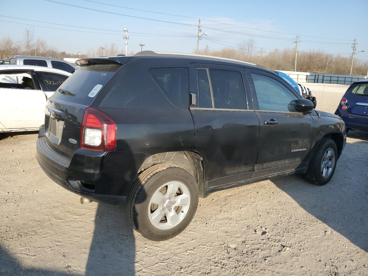 Lot #2507952005 2017 JEEP COMPASS LA