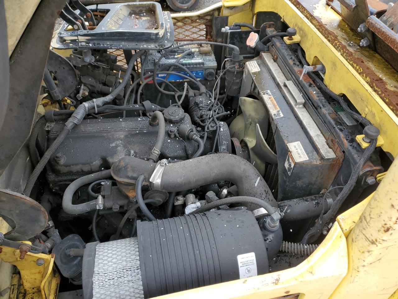 Lot #2411658210 2003 HYST FORKLIFT