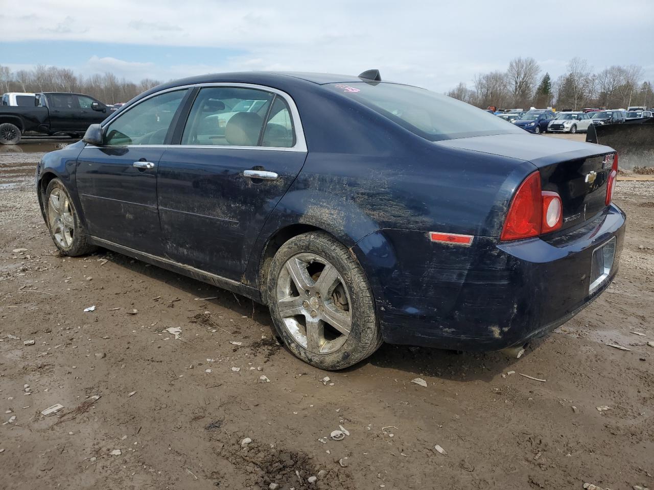 1G1ZF5E78CF264229 2012 Chevrolet Malibu 3Lt