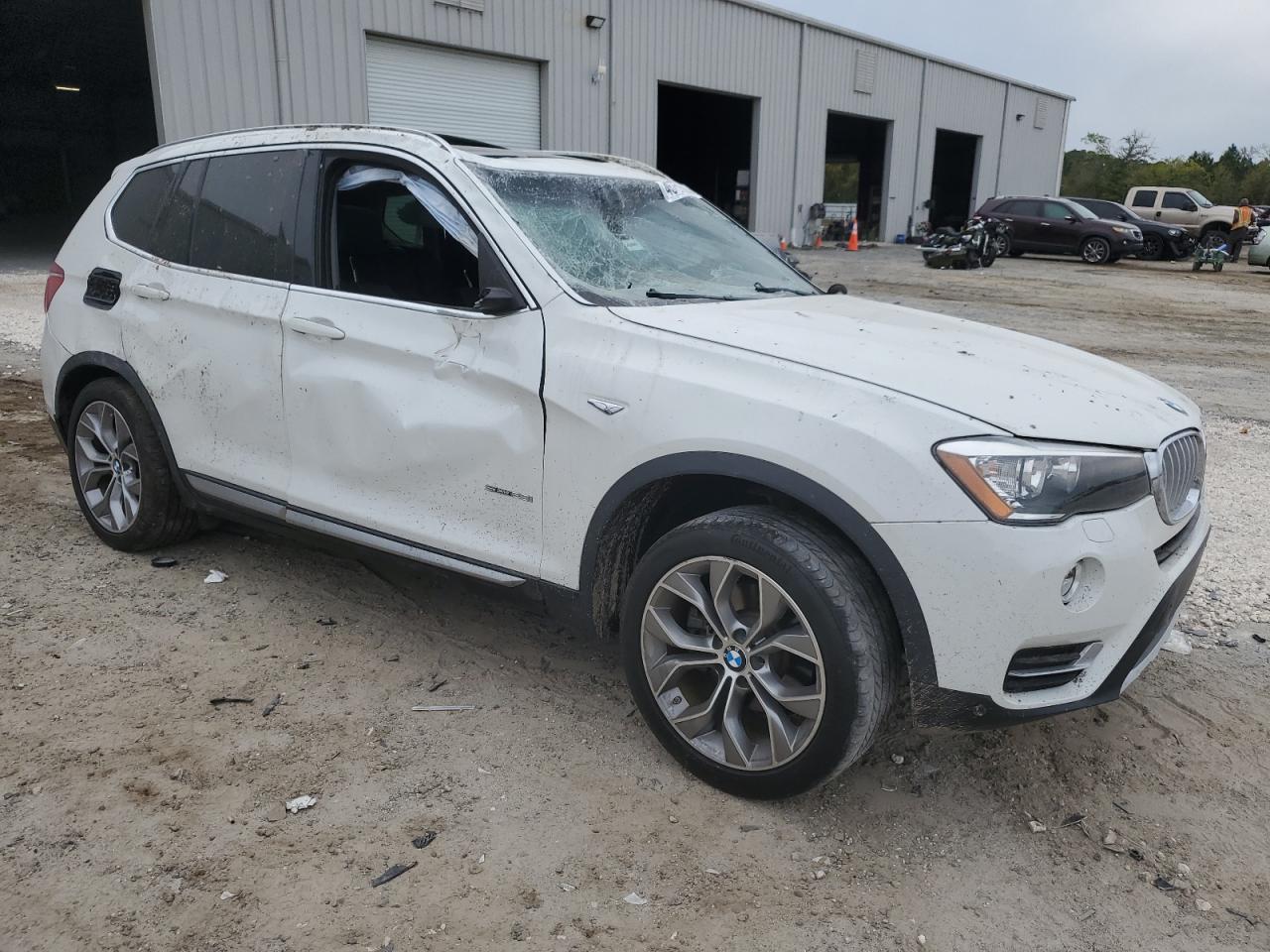 5UXWZ7C55G0T43024 2016 BMW X3 Sdrive28I