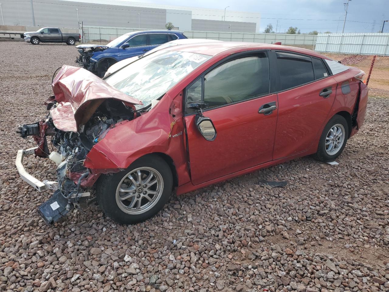 JTDKBRFU2H3567242 2017 Toyota Prius