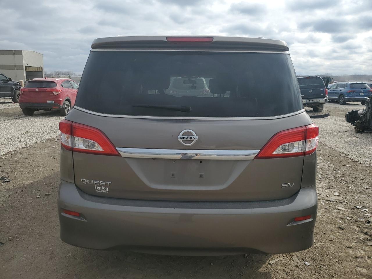 jn8ae2kp8e9101578 JN8AE2KP8E9101578 2014 Nissan Quest S
