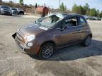 2012 FIAT 500 LOUNGE