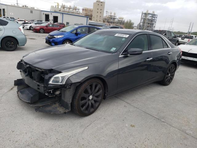 Lot #2445723460 2016 CADILLAC CTS PERFOR salvage car