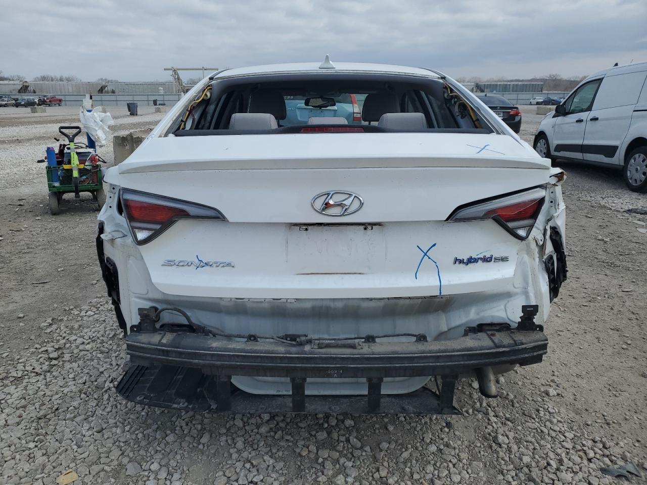 KMHE24L13GA025227 2016 Hyundai Sonata Hybrid
