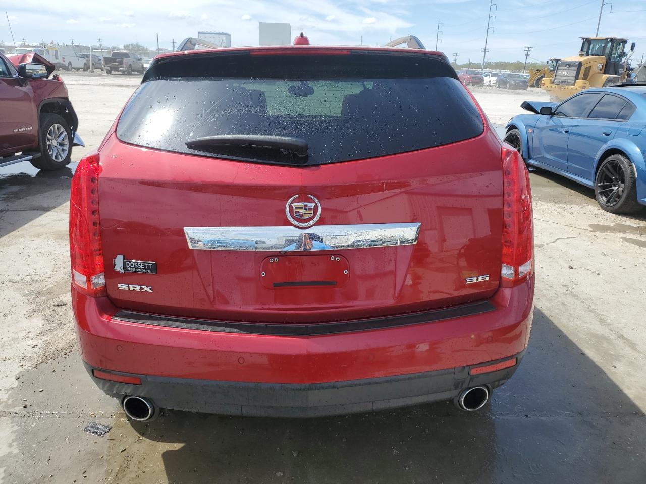 3GYFNBE38FS613747 2015 Cadillac Srx Luxury Collection