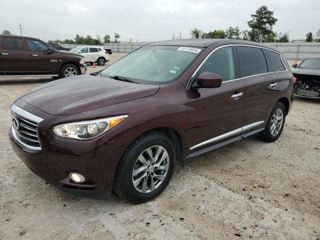 Lot #2473546328 2013 INFINITI JX35 salvage car