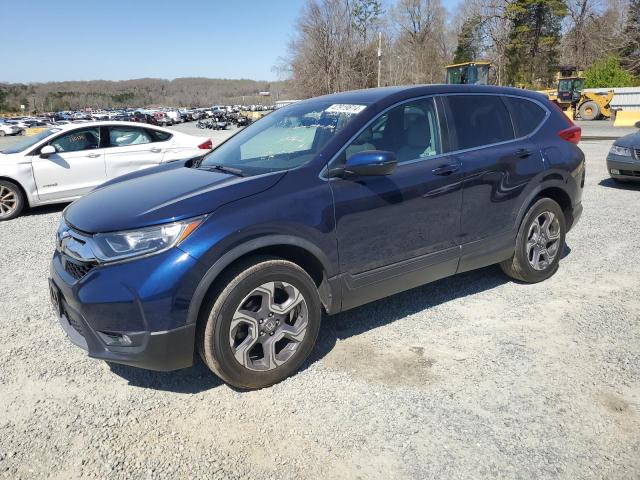 2018 Honda Cr-V Exl VIN: 7FARW2H81JE095204 Lot: 47919814