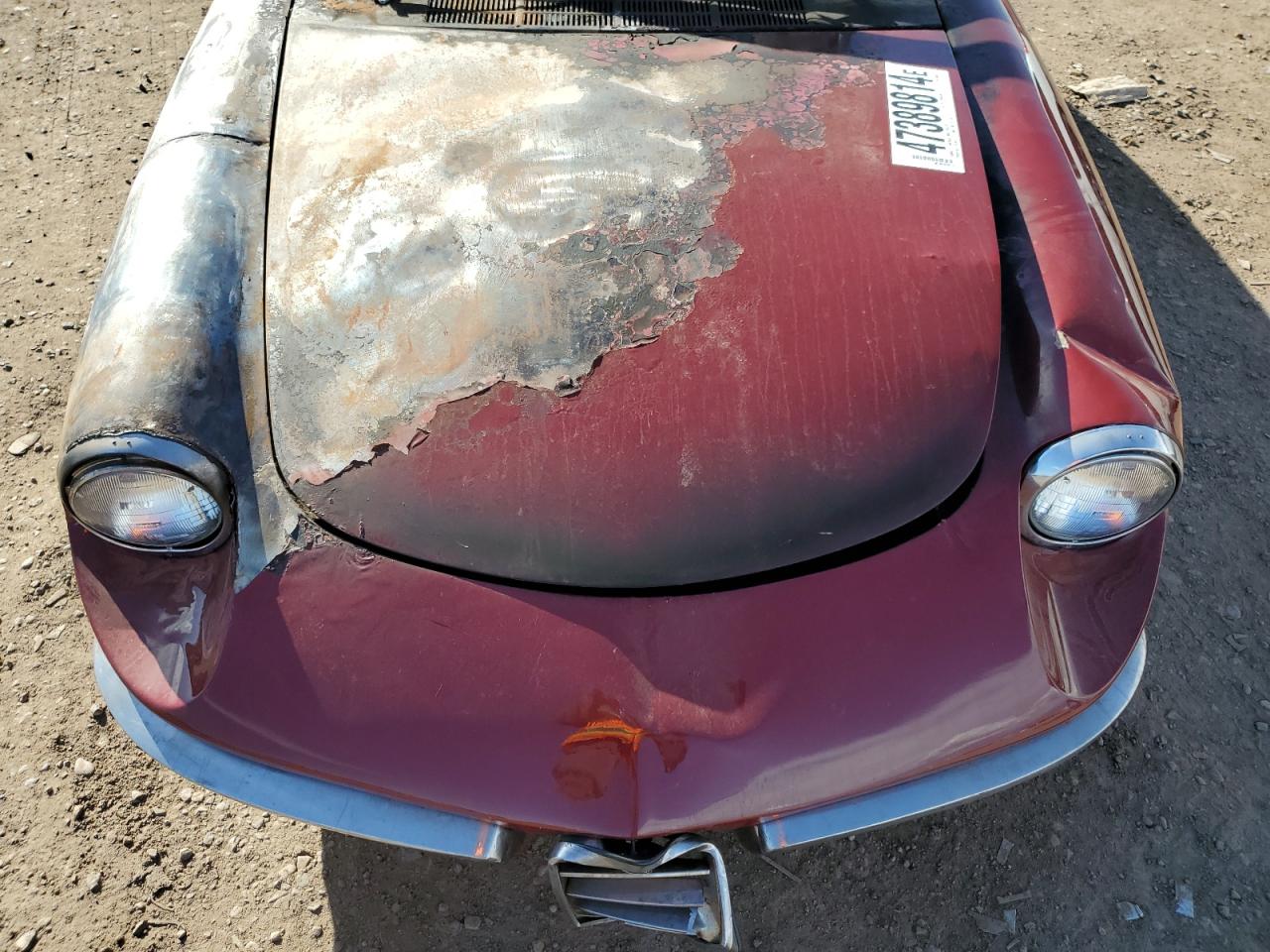 AR660367 1966 Alfa Romeo Spider