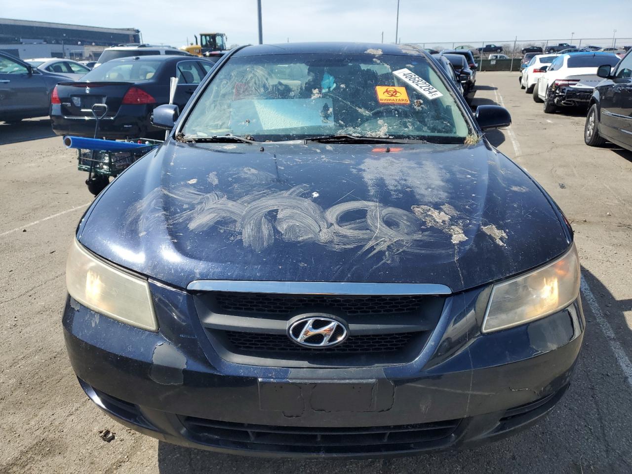 5NPET46C48H306543 2008 Hyundai Sonata Gls