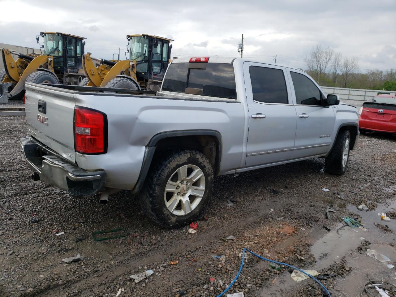 2015 GMC Sierra K1500 Slt vin: 3GTU2VEC2FG300834