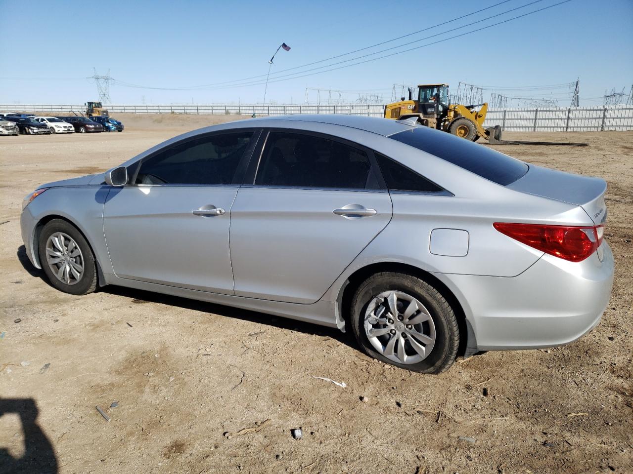 5NPEB4AC0DH558181 2013 Hyundai Sonata Gls