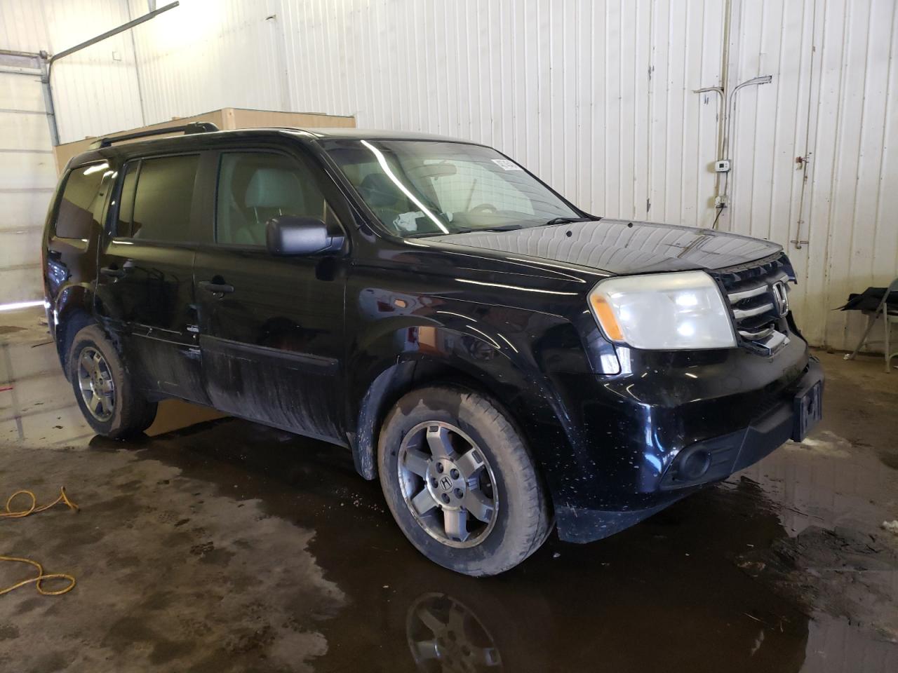 5FNYF4H24DB071725 2013 Honda Pilot Lx