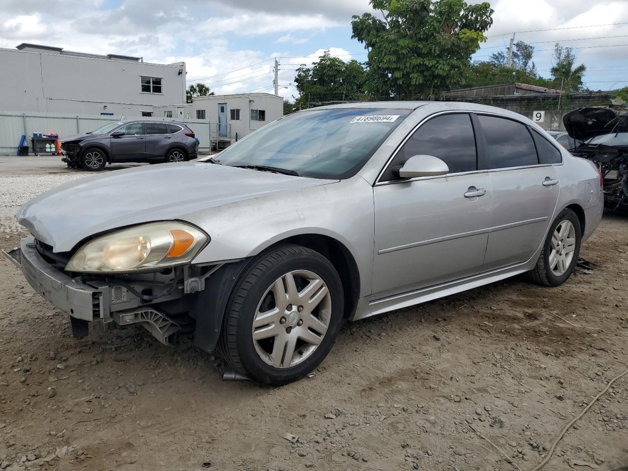 2G1WG5E31C1136970 2012 Chevrolet Impala Lt